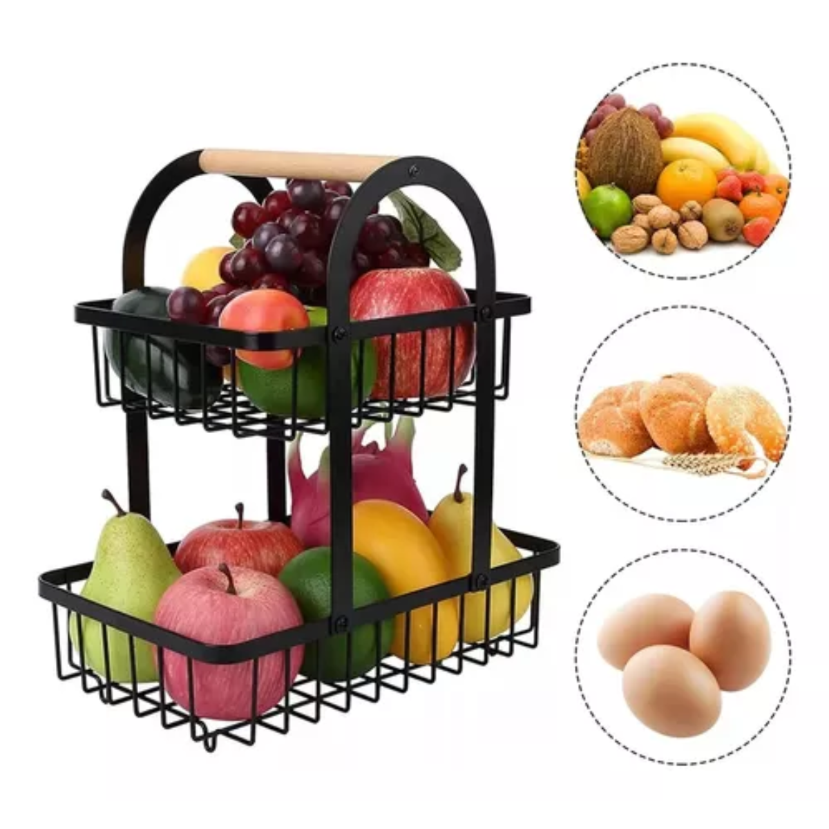 Miniatura 4 de Estante para frutas WL-CF089